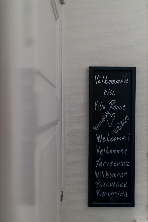 Hotell Villa Roenne Ängelholm Dış mekan fotoğraf